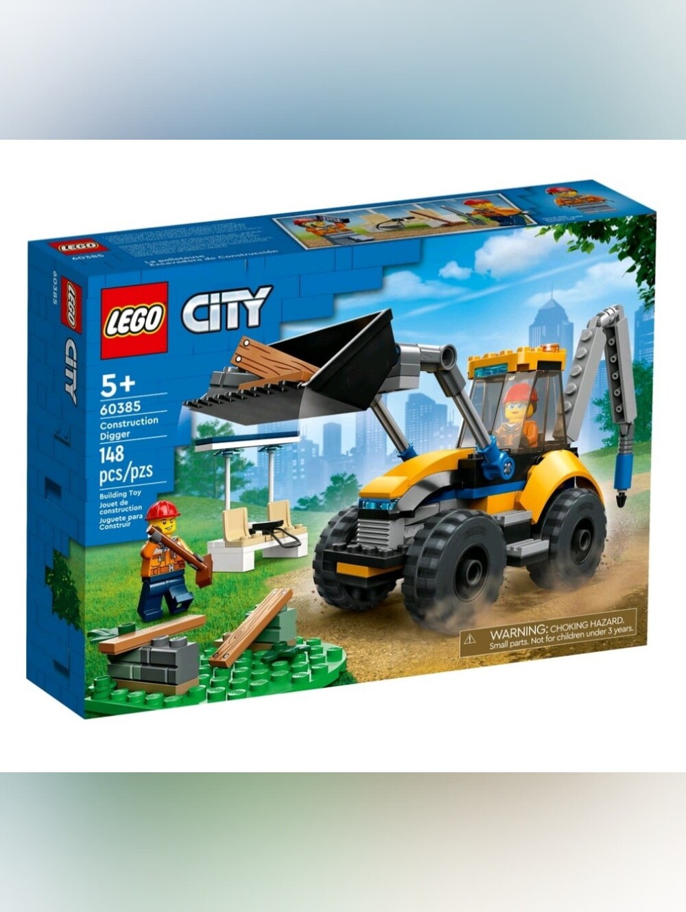 NEW in Box LEGO City Construction Digger